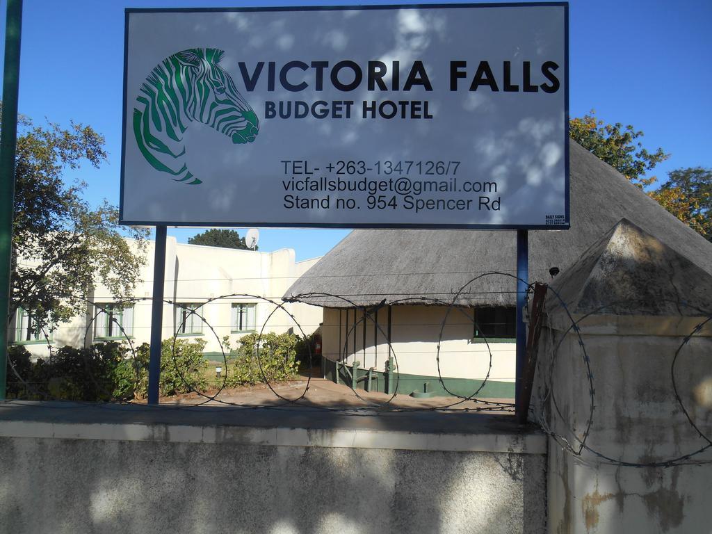 Victoria Falls Budget Hotel Zewnętrze zdjęcie